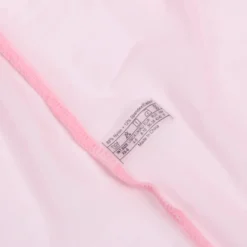 Sexy Kurze Morgenrobe – Pinkes Mesh & Nerz-Fell, Gürtel, verführerische Lingerie