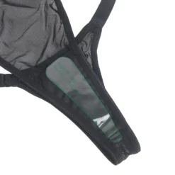 Sexy Schwarzes Rüschen-Nachtkleid – Spitze, Strapse & verführerische Lingerie