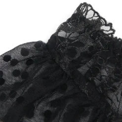 Sexy Schwarzes Spitzen-Lingerie Set – BH, Slip & Strapse, verführerische Dessous