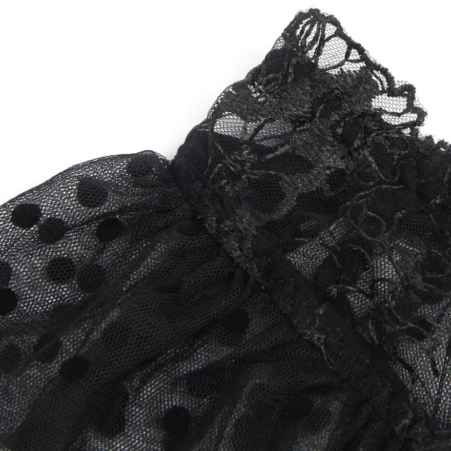 Sexy Schwarzes Spitzen-Lingerie Set – BH, Slip & Strapse, verführerische Dessous