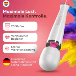 Stärkster !!! Magic Wand Vibrator Magic Wand Netz