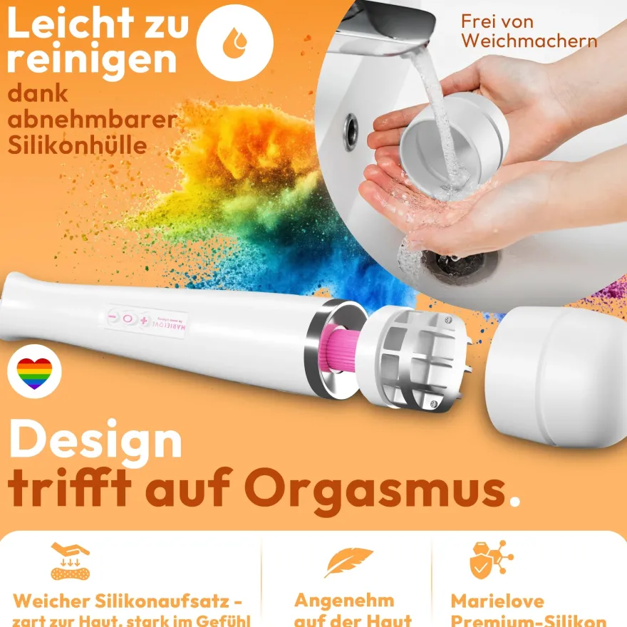 Stärkster !!! Magic Wand Vibrator Magic Wand Netz