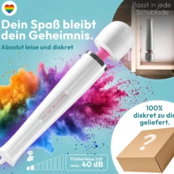 Stärkster !!! Magic Wand Vibrator Magic Wand Netz