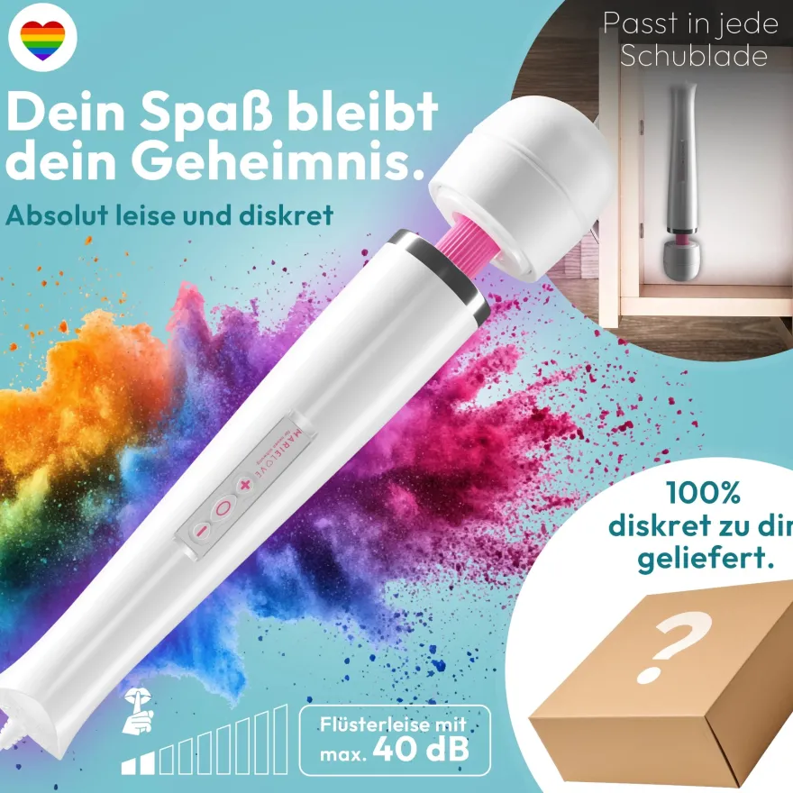 Stärkster !!! Magic Wand Vibrator Magic Wand Netz