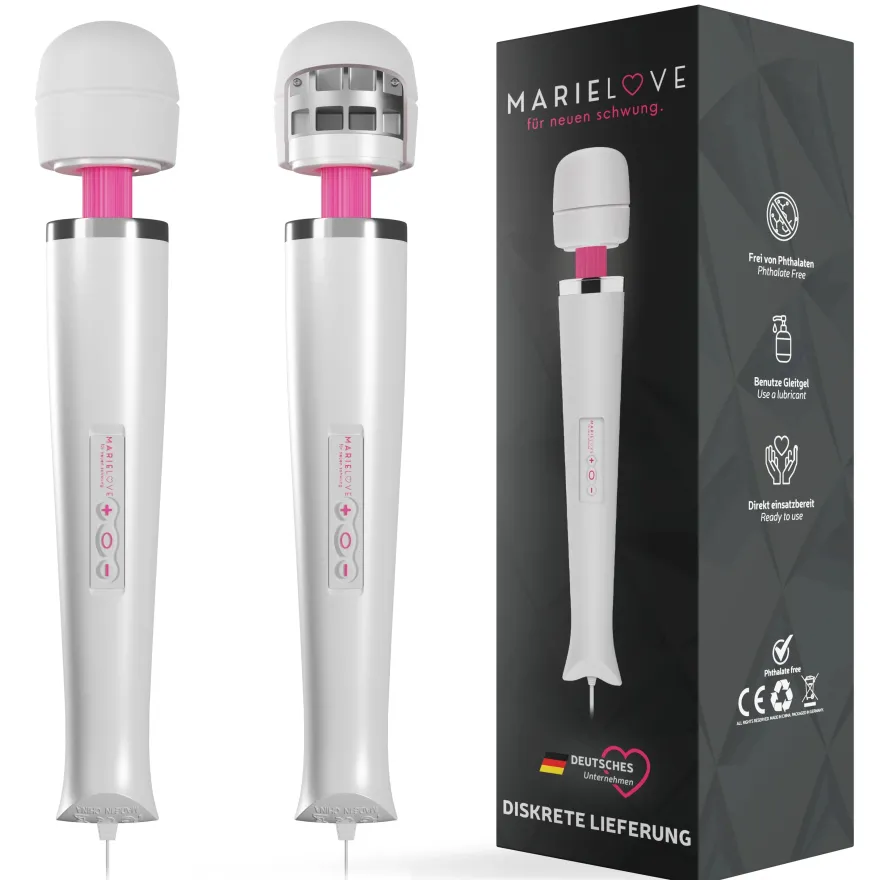 Stärkster !!! Magic Wand Vibrator Magic Wand Netz