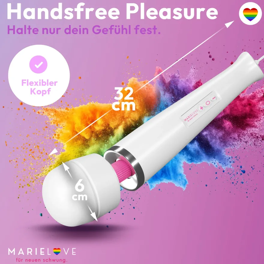 Stärkster !!! Magic Wand Vibrator Magic Wand Netz