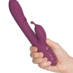 Tracy's Dog Alpha 3in1 Premium G-Punkt-Saug- und Rabbit-Vibrator für Frauen
