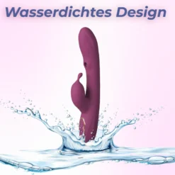 Tracy's Dog Alpha 3in1 Premium G-Punkt-Saug- und Rabbit-Vibrator für Frauen
