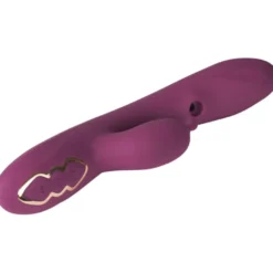 Tracy's Dog Alpha 3in1 Premium G-Punkt-Saug- und Rabbit-Vibrator für Frauen