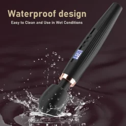 Vibrator Magic Wand Stimulation Vagina GM-544 Schwarz