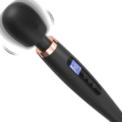 Vibrator Magic Wand Stimulation Vagina GM-544 Schwarz