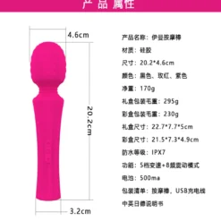 Vibrator Stimulation Klitoris Vagina GM-015