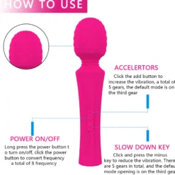 Vibrator Stimulation Klitoris Vagina GM-015