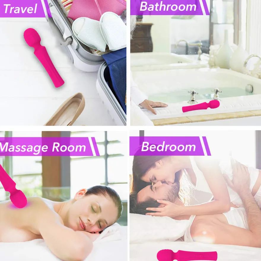 Vibrator Stimulation Klitoris Vagina GM-015