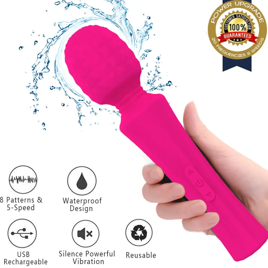 Vibrator Stimulation Klitoris Vagina GM-015