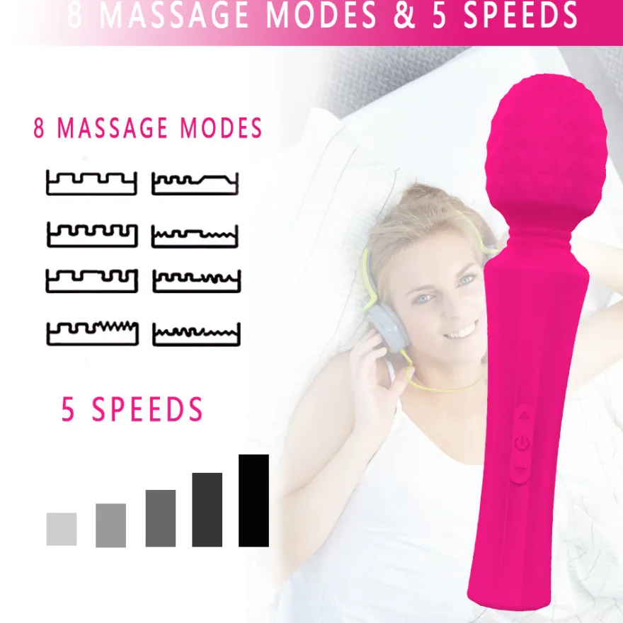 Vibrator Stimulation Klitoris Vagina GM-015