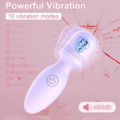 Vibrator Stimulation Klitoris Vagina GM-360