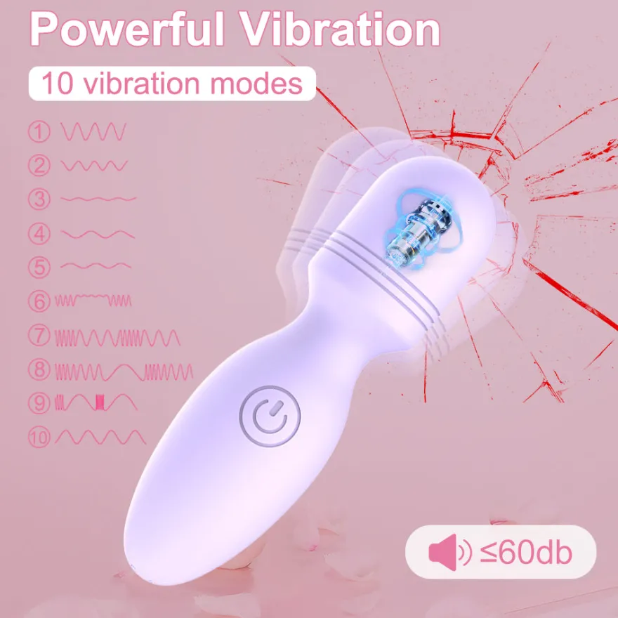 Vibrator Stimulation Klitoris Vagina GM-360
