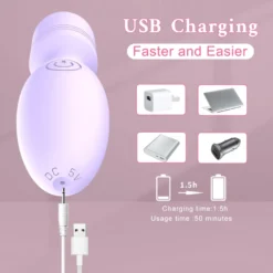 Vibrator Stimulation Klitoris Vagina GM-360