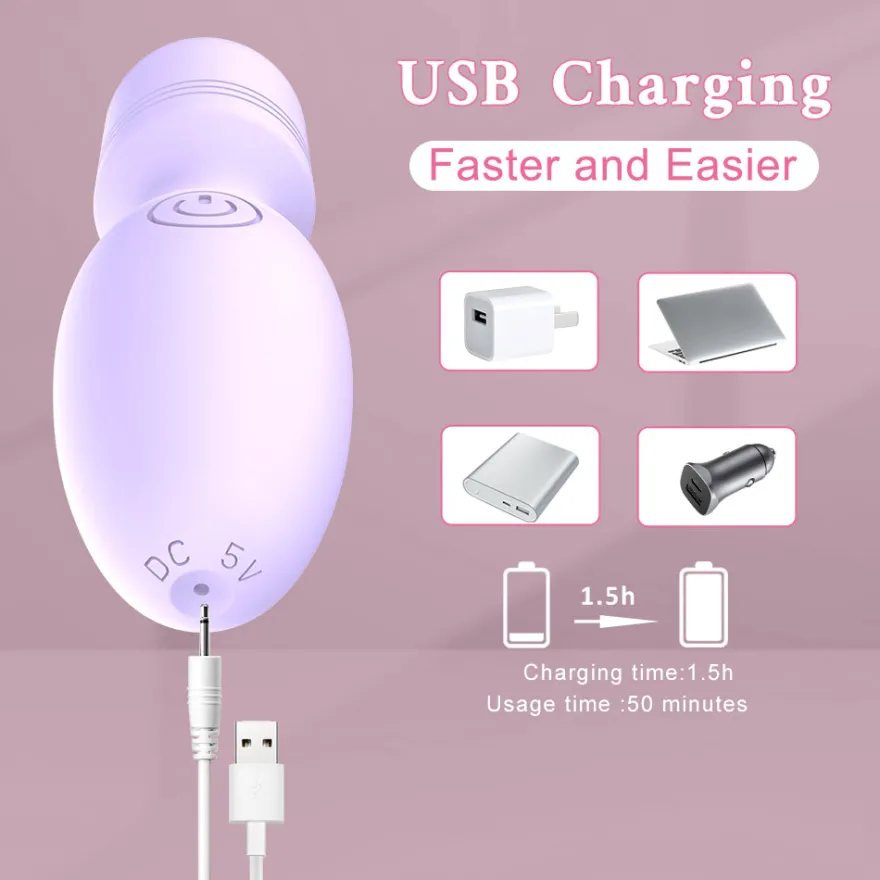 Vibrator Stimulation Klitoris Vagina GM-360