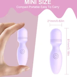 Vibrator Stimulation Klitoris Vagina GM-360