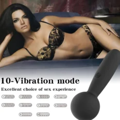 Vibrator Stimulation Klitoris Vagina GM-023
