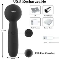 Vibrator Stimulation Klitoris Vagina GM-023