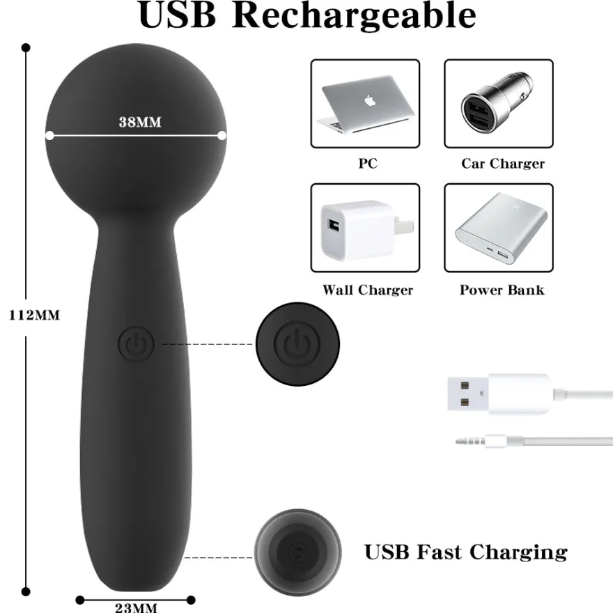 Vibrator Stimulation Klitoris Vagina GM-023