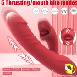 Vibrator Stimulation Klitoris Vagina GM-865
