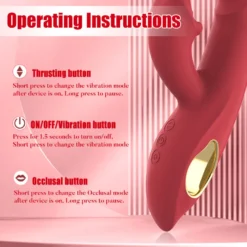 Vibrator Stimulation Klitoris Vagina GM-865