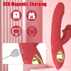 Vibrator Stimulation Klitoris Vagina GM-865