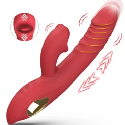 Vibrator Stimulation Klitoris Vagina GM-865