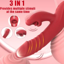 Vibrator Stimulation Klitoris Vagina GM-865
