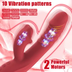 Vibrator Stimulation Klitoris Vagina GM-865