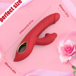 Vibrator Stimulation Klitoris Vagina GM-865