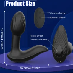Vibrator Stimulation Klitoris Vagina GM-446