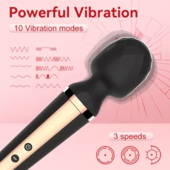 Vibrator Stimulation Klitoris Vagina GM-026