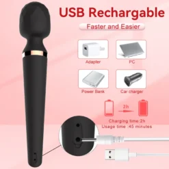 Vibrator Stimulation Klitoris Vagina GM-026