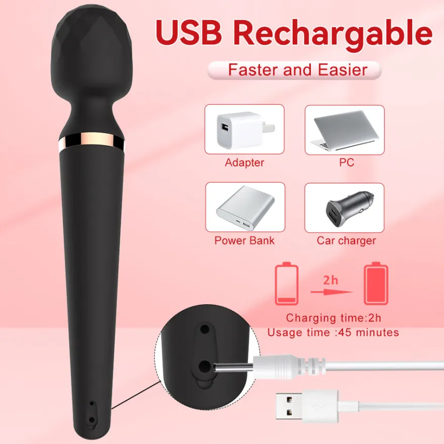 Vibrator Stimulation Klitoris Vagina GM-026
