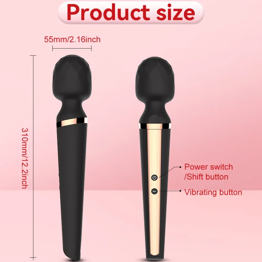 Vibrator Stimulation Klitoris Vagina GM-026