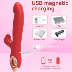 Vibrator Stimulation Klitoris Vagina GM-418