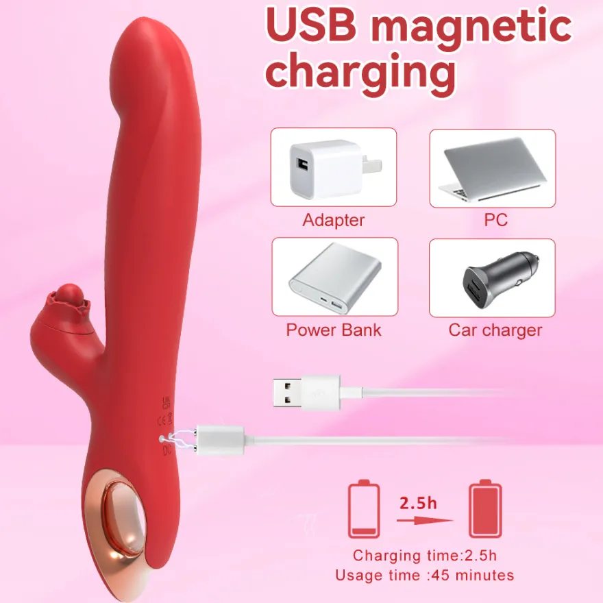 Vibrator Stimulation Klitoris Vagina GM-418