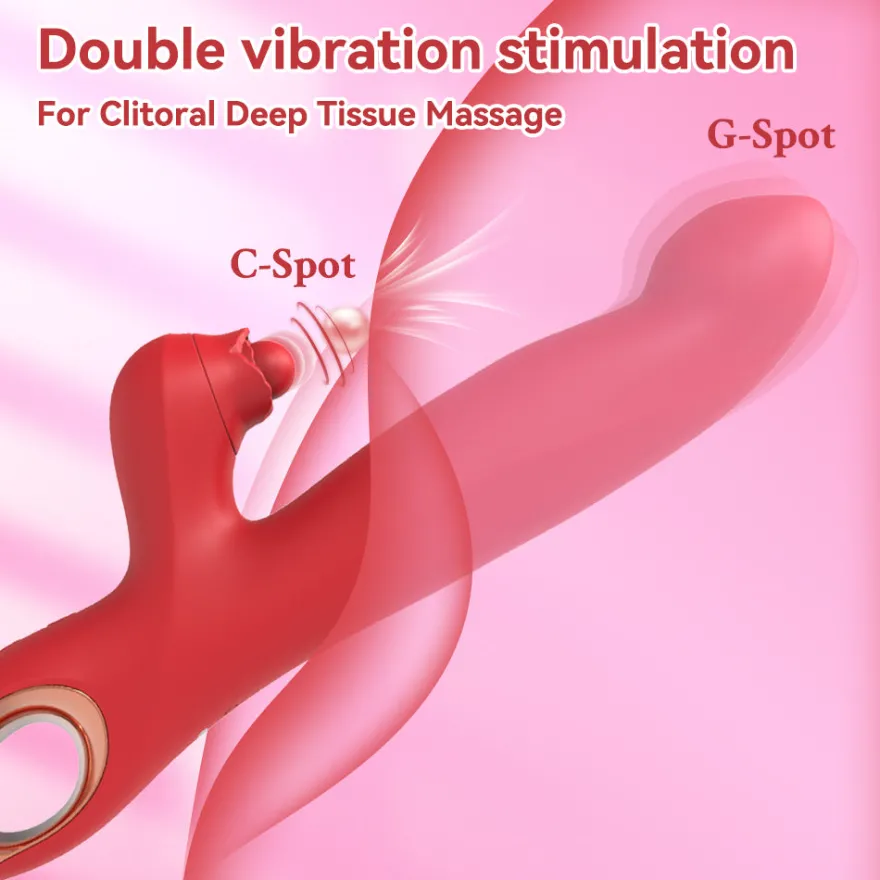 Vibrator Stimulation Klitoris Vagina GM-418
