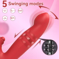 Vibrator Stimulation Klitoris Vagina GM-418