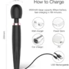 Vibrator Stimulation Klitoris Vagina GM-019