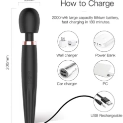 Vibrator Stimulation Klitoris Vagina GM-019