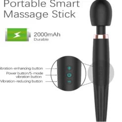 Vibrator Stimulation Klitoris Vagina GM-019