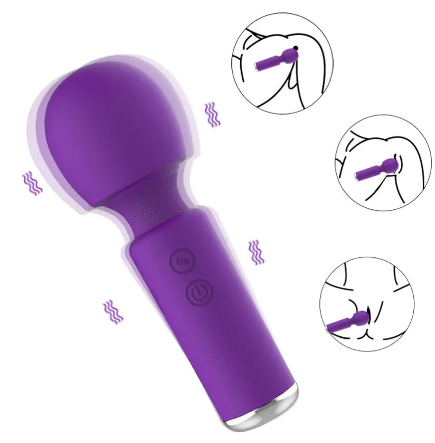 Vibrator Stimulation Klitoris Vagina GM-020