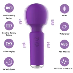 Vibrator Stimulation Klitoris Vagina GM-020