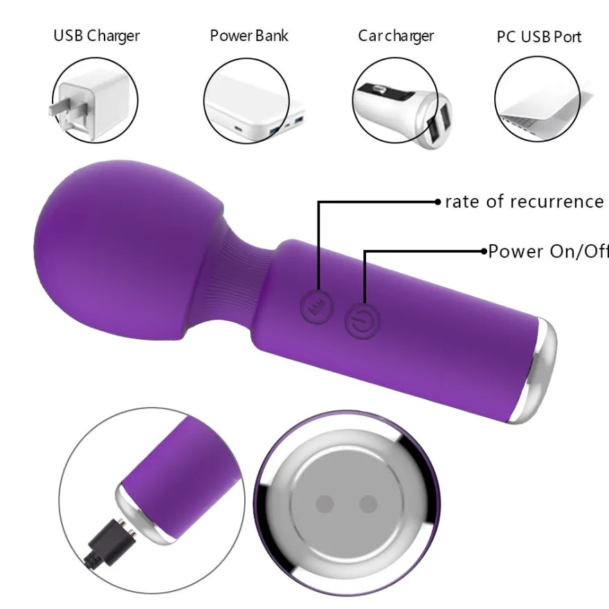 Vibrator Stimulation Klitoris Vagina GM-020